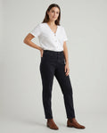 Tia Casual Linen Top with Button Front