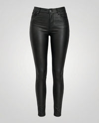Tia Elegant Trousers in Black