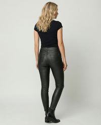 Tia Elegant Trousers in Black