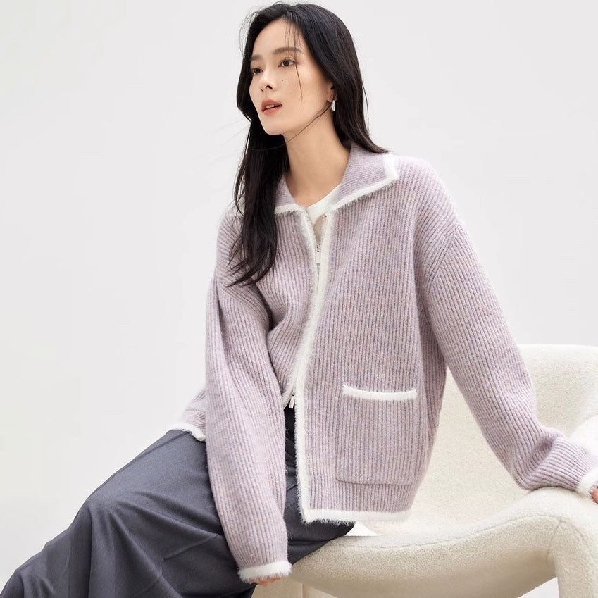 Tia Knit Cardigan with Pockets