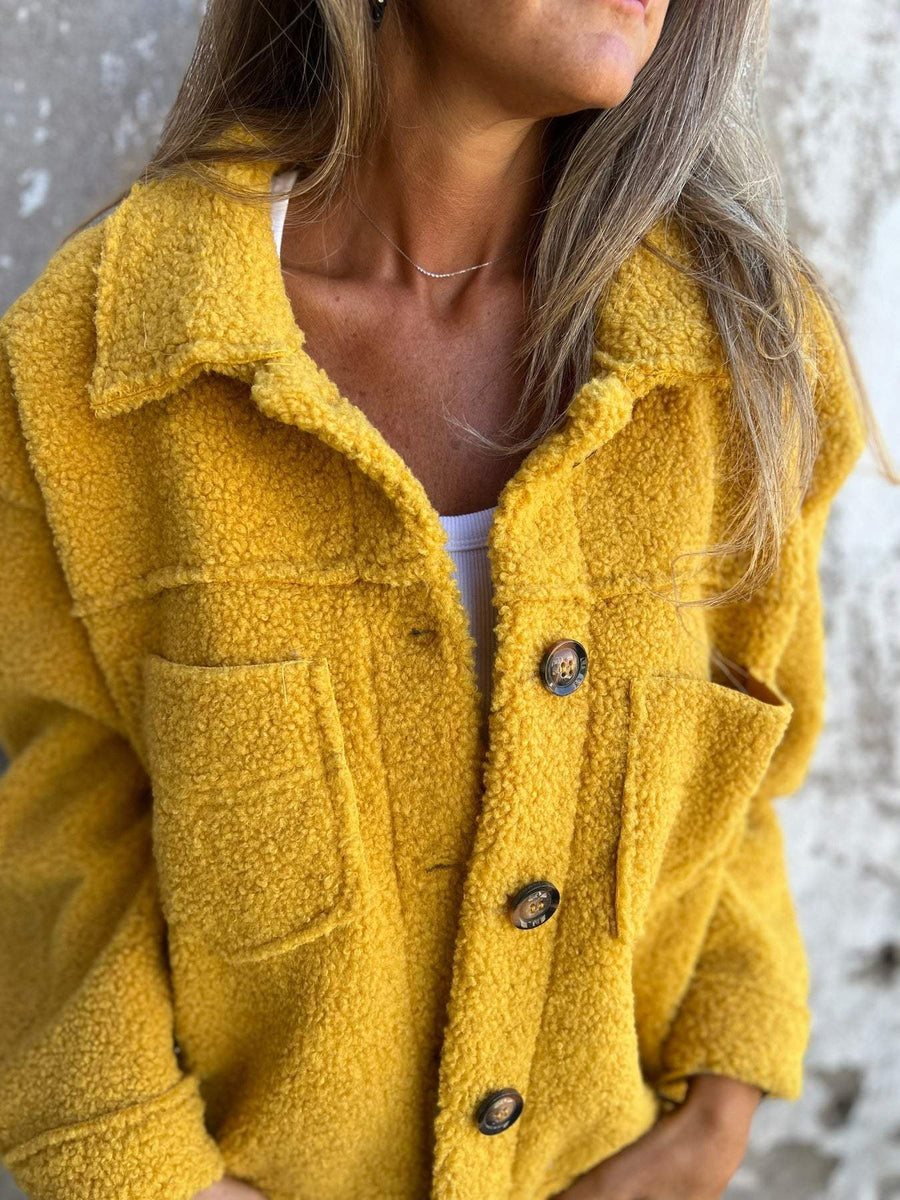 Tia Shirt in Yellow
