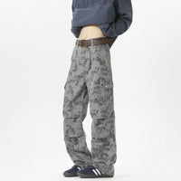 Tia Trousers with Pockets in Grey