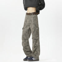 Tia Trousers with Pockets in Khaki