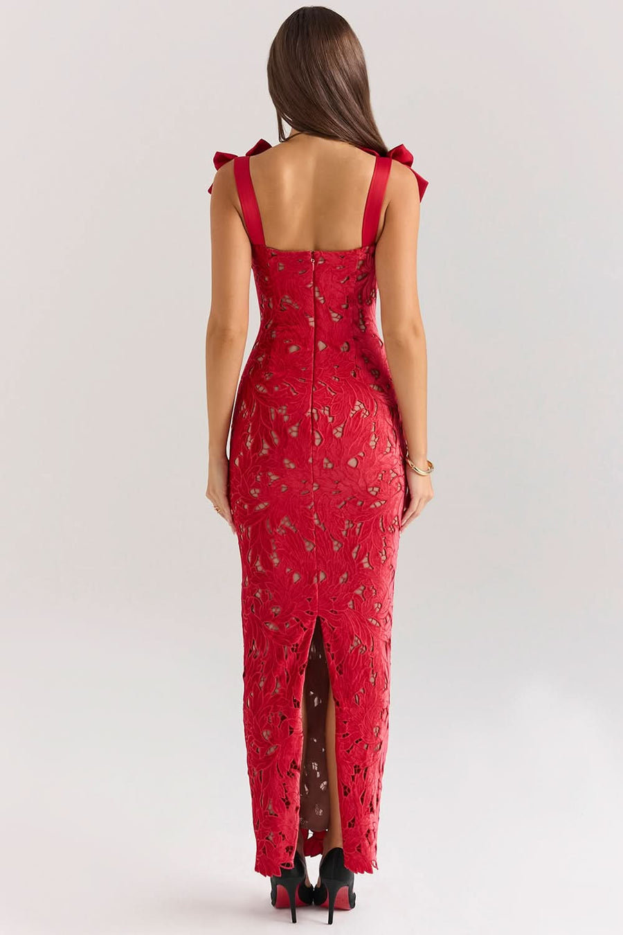 Tiffy | Lace Maxi Dress