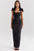 Tiffy | Lace Maxi Dress