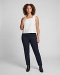 Tilda Casual Linen Top with Sleeveless