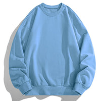 Tilda Casual Shirt with Elastic Waist in Blue