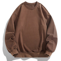 Tilda Casual Shirt with Elastic Waist in Brown