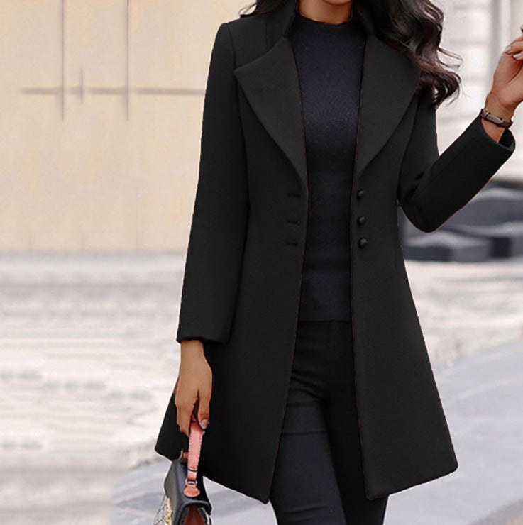 Tilda Elegant Jacket in Black