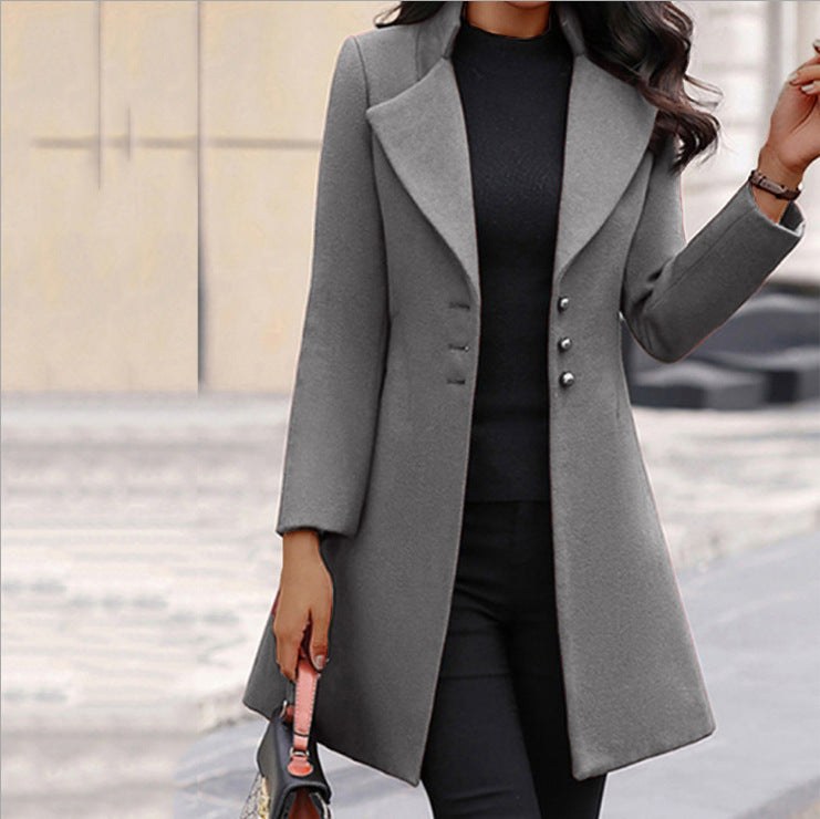 Tilda Elegant Jacket in Grey