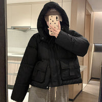 Tilda Jacket with Pockets in Black