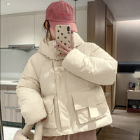 Tilda Jacket with Pockets in Cream