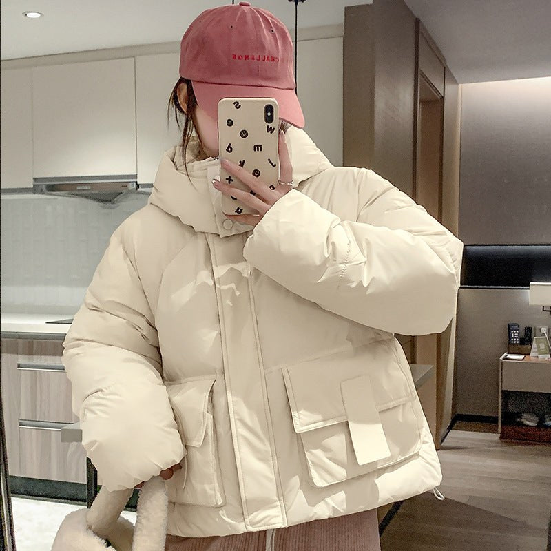 Tilda Jacket with Pockets in Cream