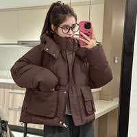 Tilda Jacket with Pockets in Red