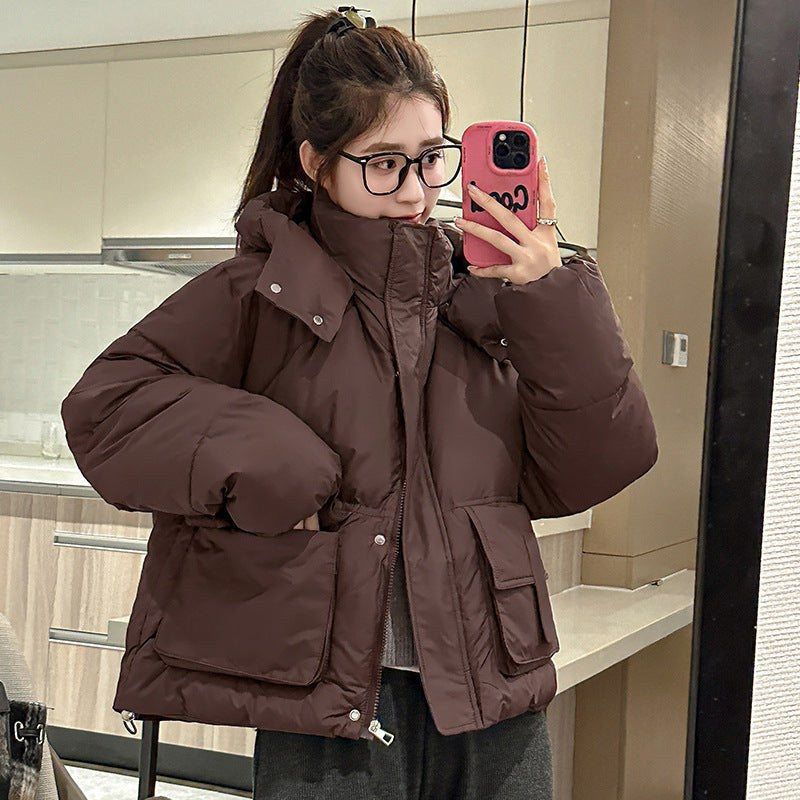 Tilda Jacket with Pockets in Red