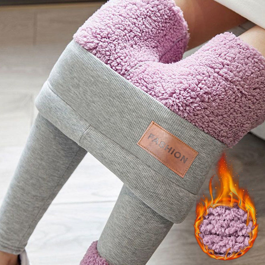 Tilda Leg Warmers in Grey