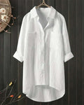 Tilda Linen Blouse