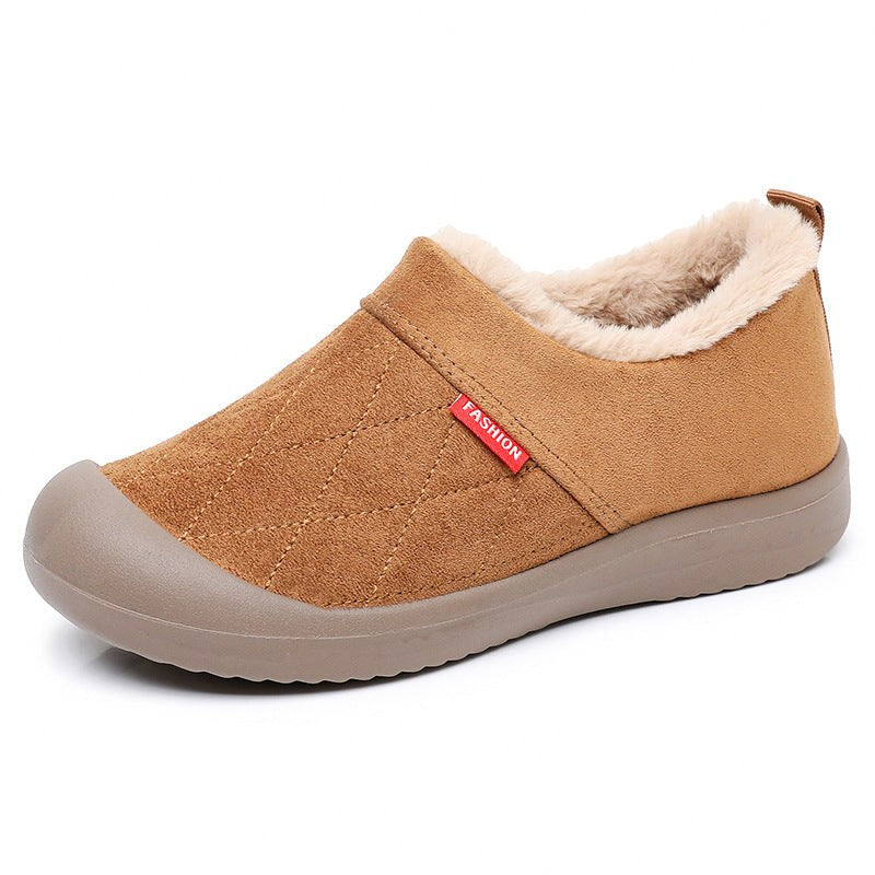 Tilda Non-Slip Shoes in Camel