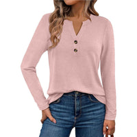 Tilda Shirt with Long Sleeve in Pink