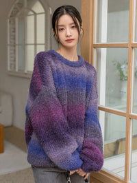 Tilda Sweater in Purple