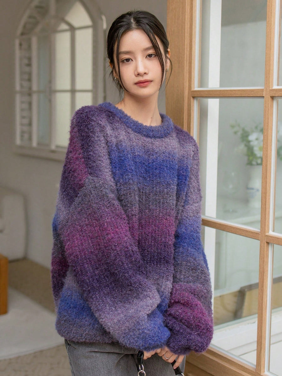 Tilda Sweater in Purple