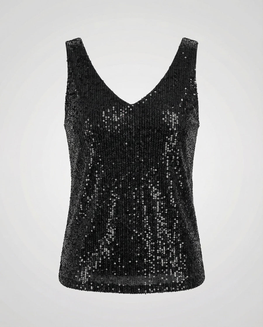 Tilda Top in Black
