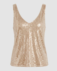 Tilda Top in Champagne