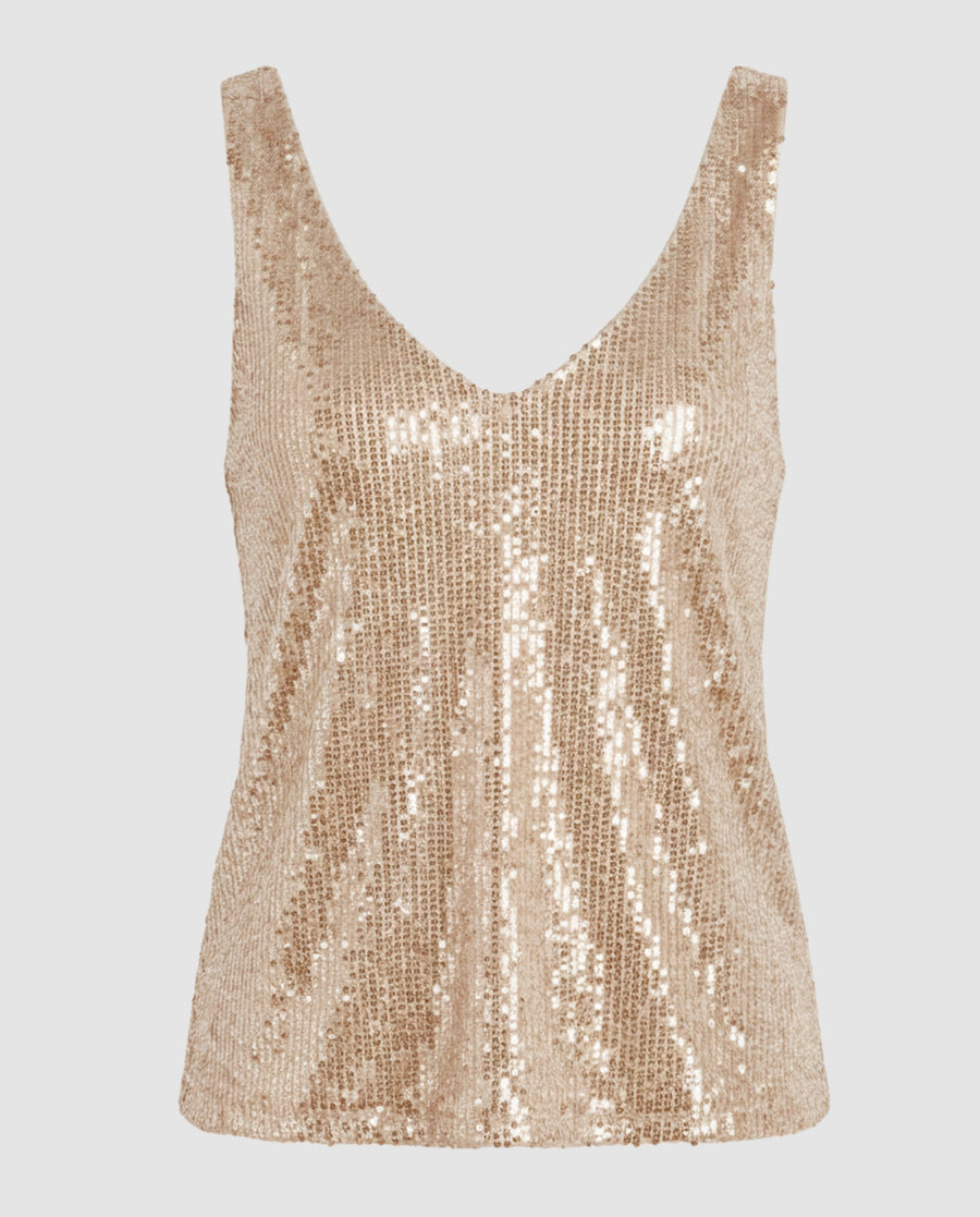Tilda Top in Champagne