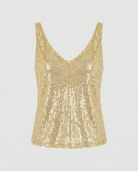 Tilda Top in Gold