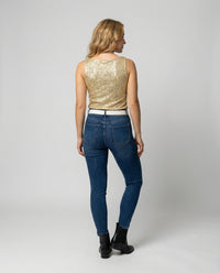 Tilda Top in Gold
