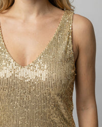 Tilda Top in Gold
