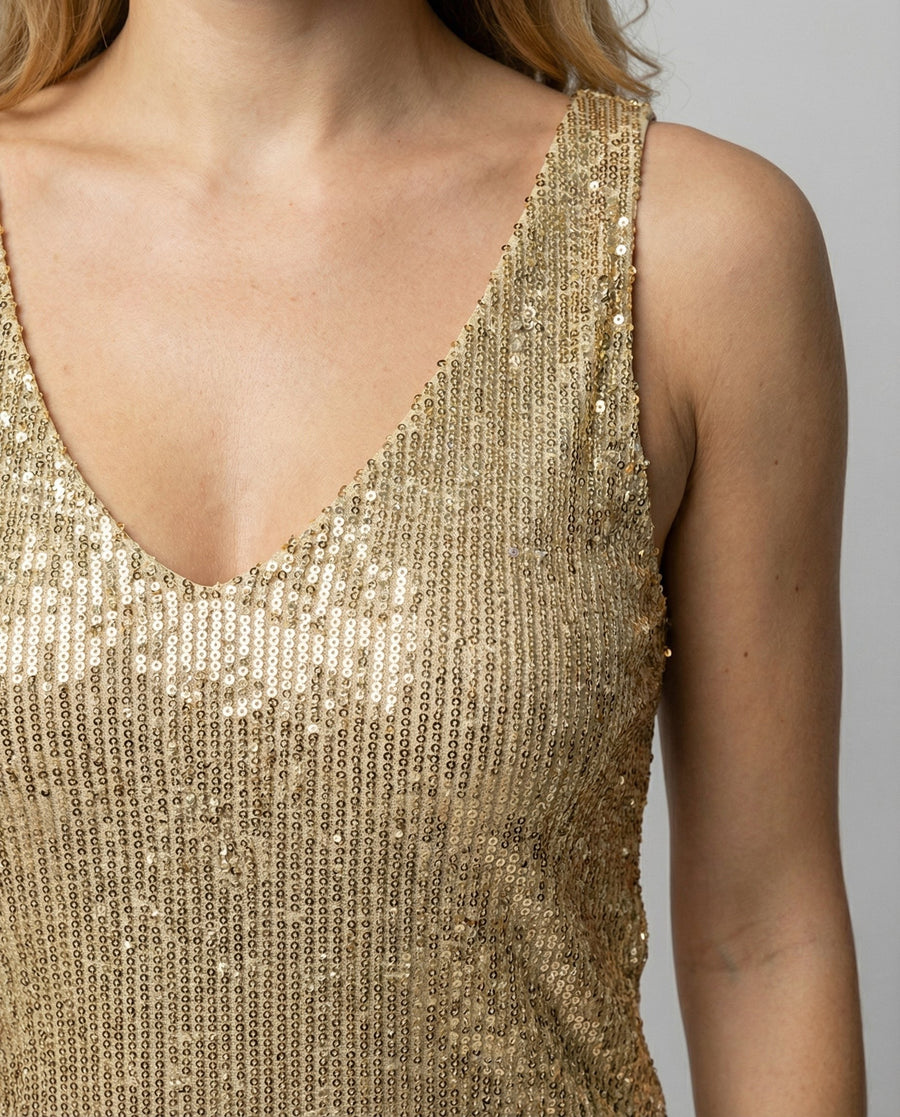 Tilda Top in Gold