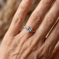 Timeless Heart Shaped Minimal Ring