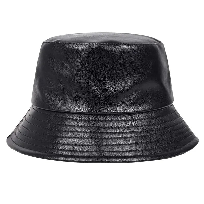 Timo Casual Hat in Black