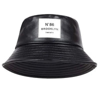 Timo Casual Hat in Black White