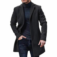 Timo Coat in Black