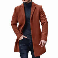Timo Coat in Brown
