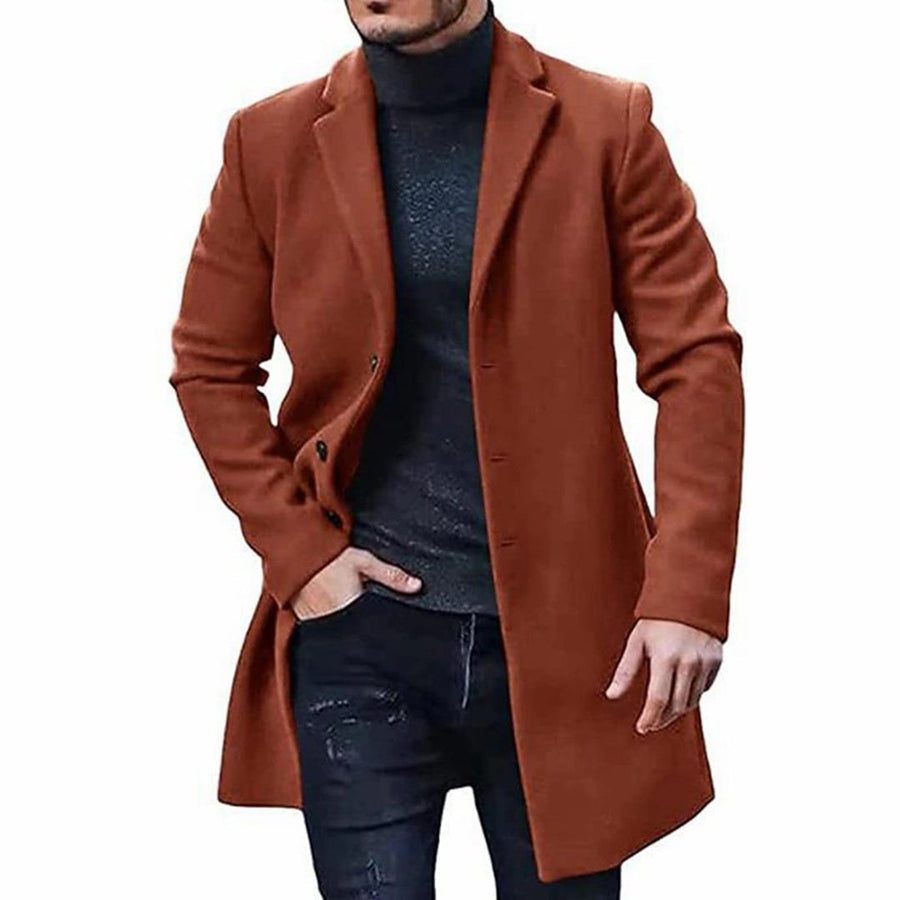 Timo Coat in Brown