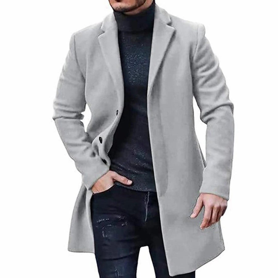 Timo Coat in Grey