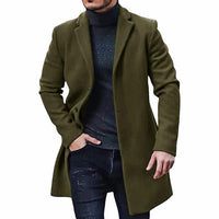 Timo Coat in Olive Green