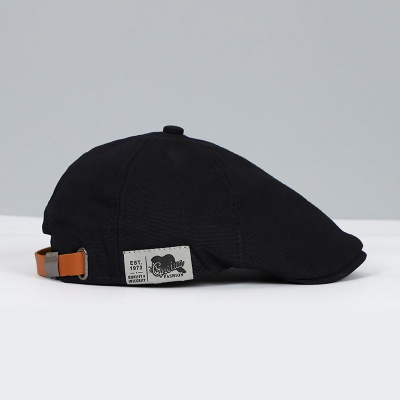 Timo Elegant Hat in Black