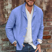 Timo Lightweight Blazer in Blue