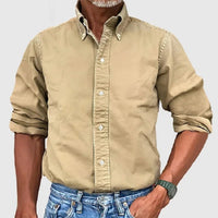 Timo Shirt in Khaki