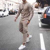 Timo Suit in Khaki