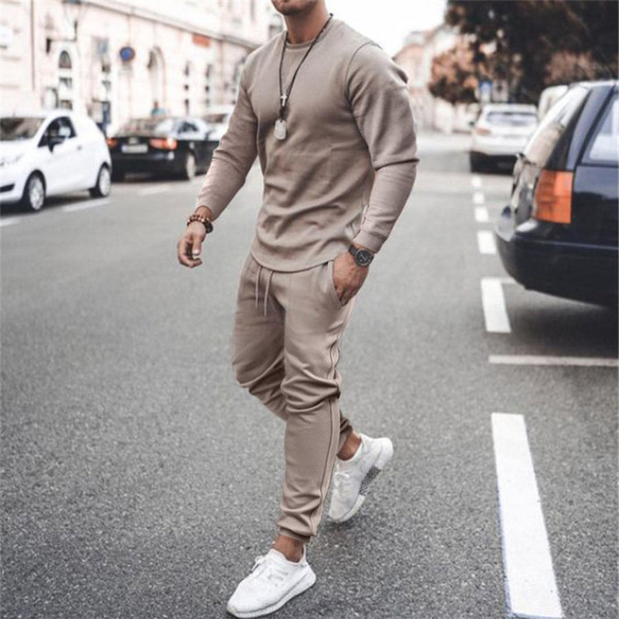 Timo Suit in Khaki