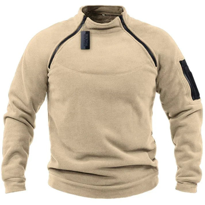 Timo Sweater in Beige