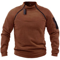 Timo Sweater in Brown