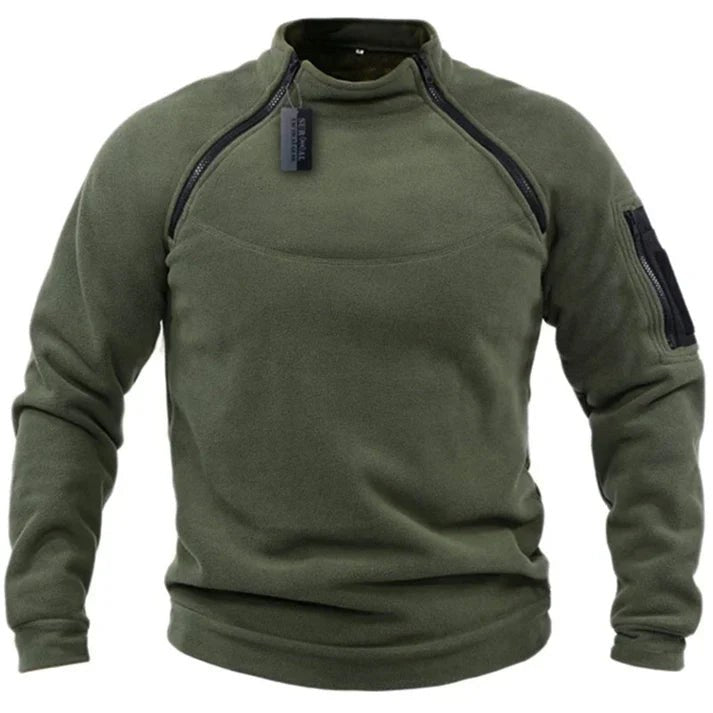 Timo Sweater in Green