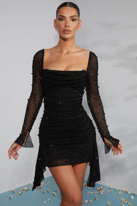 Tivy | Glitter Mini Dress