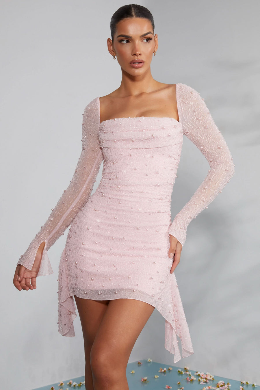 Tivy | Glitter Mini Dress